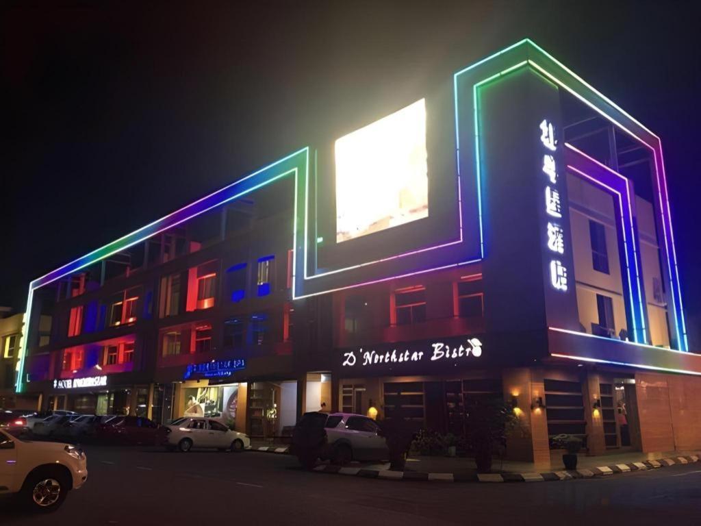 D North Star Hotel & Spa Sandakan Ngoại thất bức ảnh