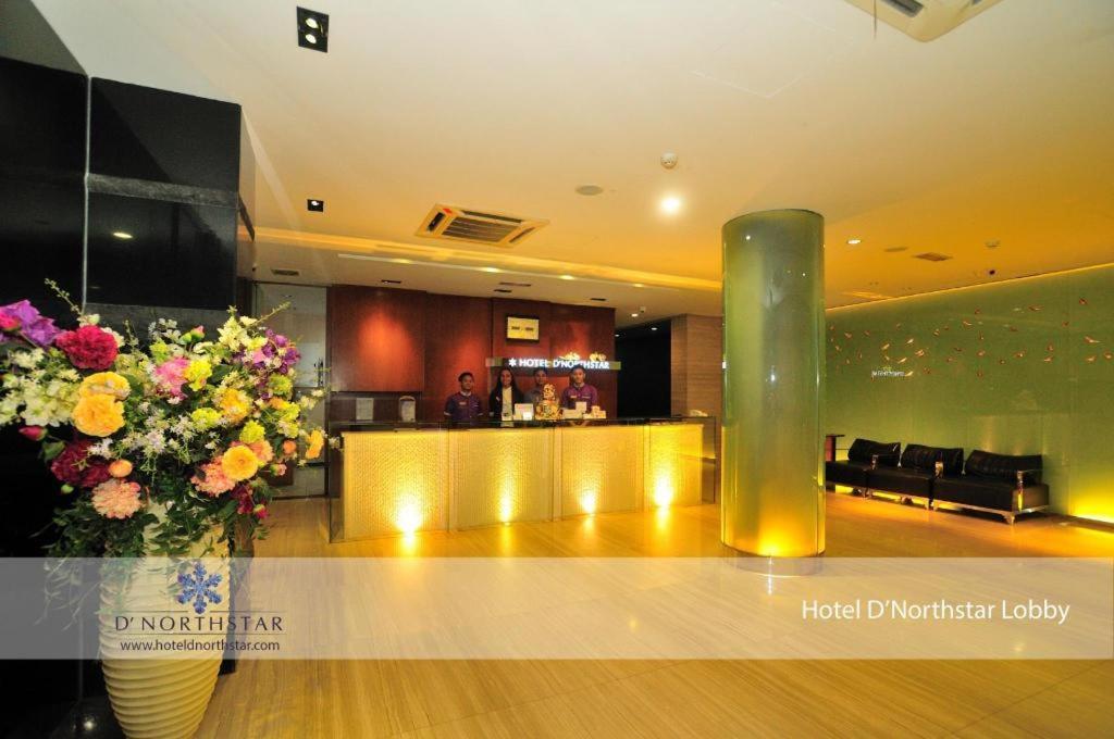 D North Star Hotel & Spa Sandakan Ngoại thất bức ảnh