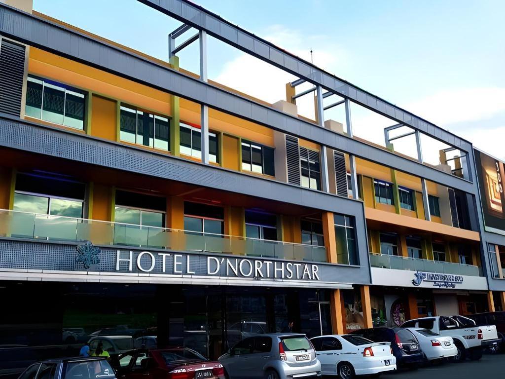 D North Star Hotel & Spa Sandakan Ngoại thất bức ảnh