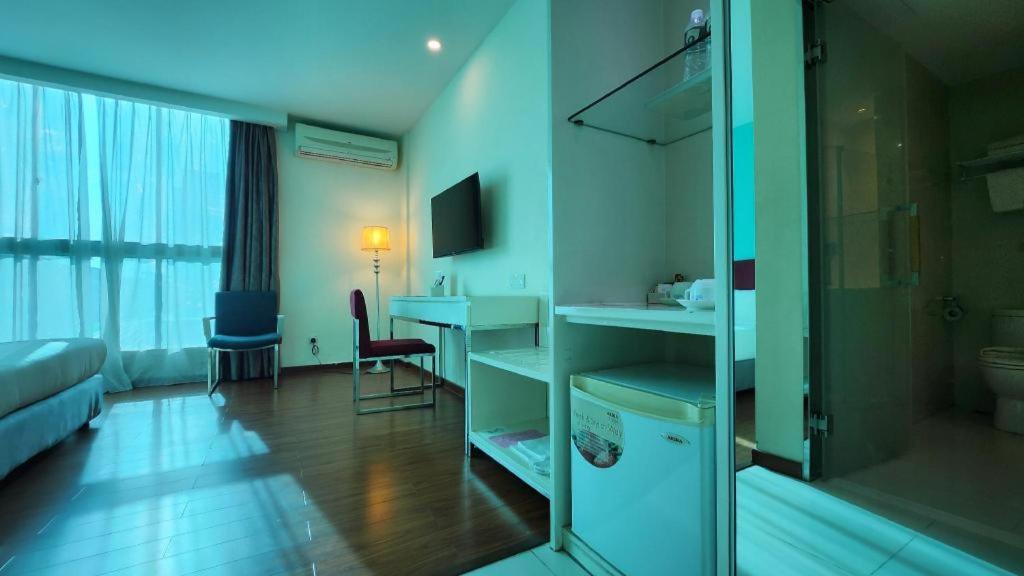 D North Star Hotel & Spa Sandakan Ngoại thất bức ảnh