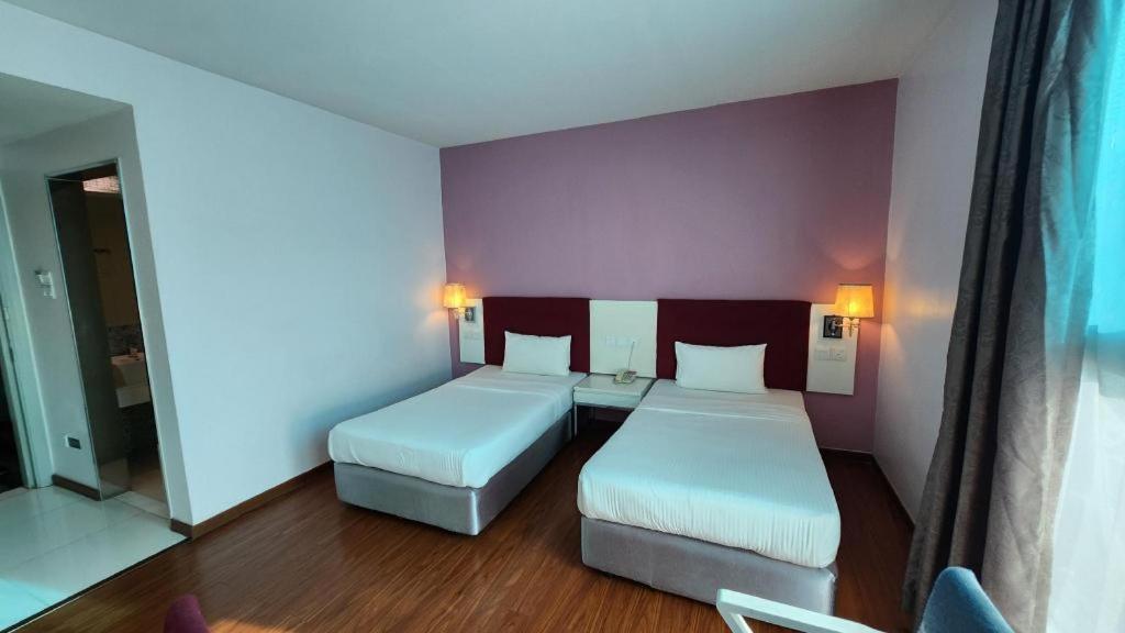 D North Star Hotel & Spa Sandakan Ngoại thất bức ảnh
