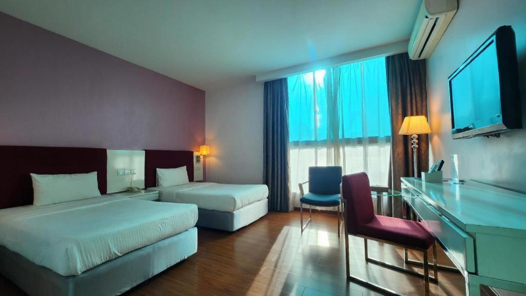 D North Star Hotel & Spa Sandakan Ngoại thất bức ảnh
