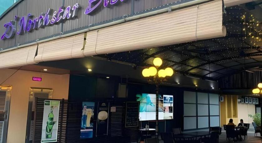 D North Star Hotel & Spa Sandakan Ngoại thất bức ảnh